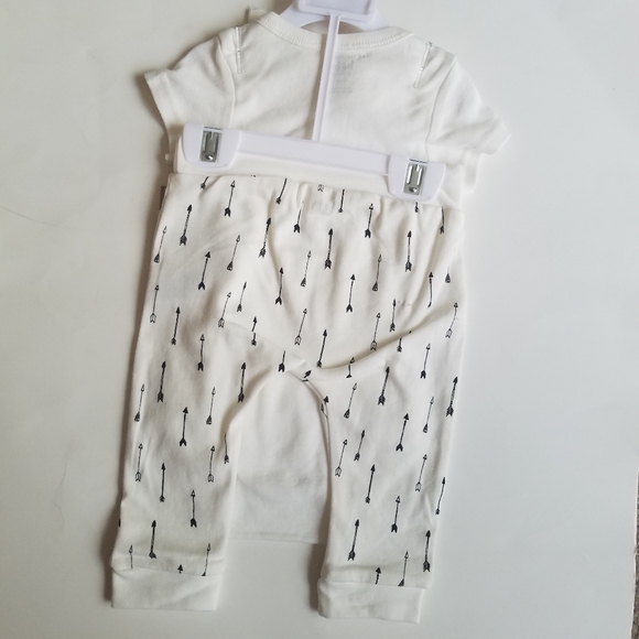 Rae Dunn Baby Girl NEW TO THE CREW Clothin… - Picture 3 of 6